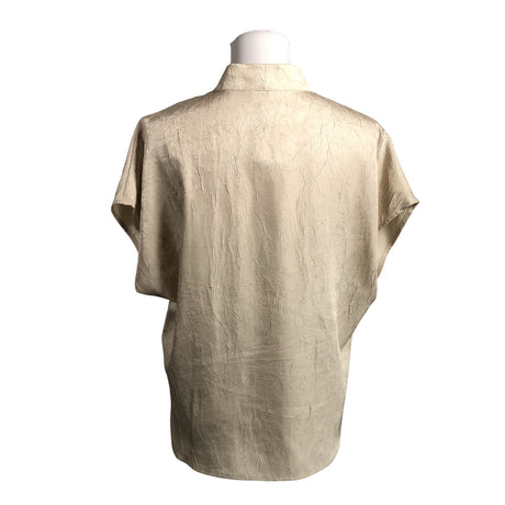 Naisten Part two - Lyhythihainen pusero, koko 38 - Beige (2)