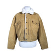 Naisten Levi's - Farkkutakki, koko 36 - Beige ()