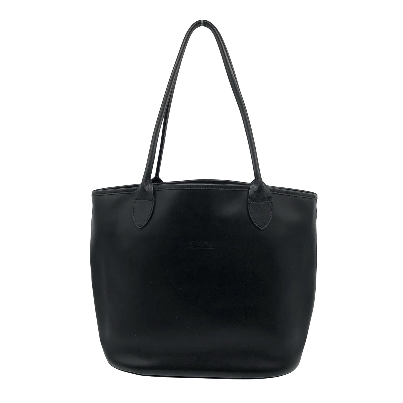 Naisten Longchamp - Käsilaukku, koko Maxi - Musta (4)