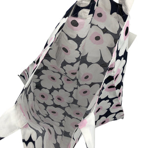 Unisex Marimekko - Ostoskassi, koko Maxi - Sininen (2)