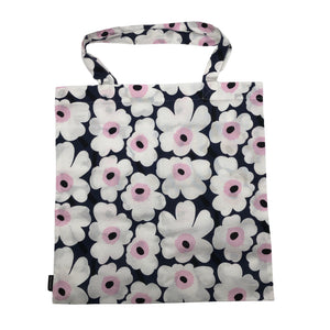 Unisex Marimekko - Ostoskassi, koko Maxi - Sininen (4)