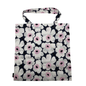 Unisex Marimekko - Ostoskassi, koko Maxi - Sininen (1)