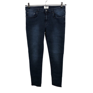 Naisten Acne Studios - Farkut, koko W32 - Sininen (2)