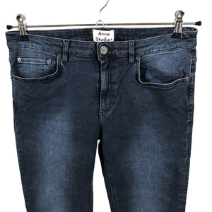 Naisten Acne Studios - Farkut, koko W32 - Sininen (3)