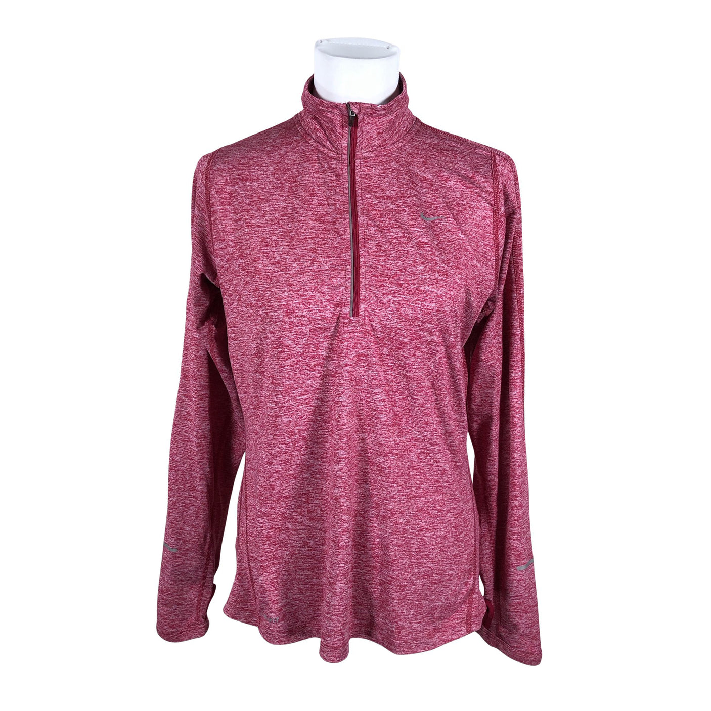 Naisten Nike - Urheilupaita, pitkät hihat, koko 38 - Pinkki (1)
