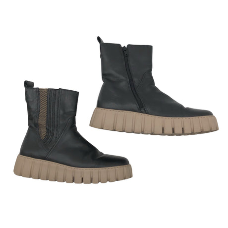 Naisten Gabor - Nilkkurit, koko 38 - Musta ()