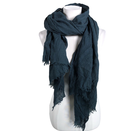 Unisex Merci - Huivi, koko Maxi - Sininen ()