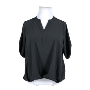 Naisten Royal Robbins - Urheilupaita, lyhyet hihat, koko 42 - Musta (1)