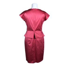 Naisten Hugo Boss - Kotelomekko, koko 38 - Pinkki (3)