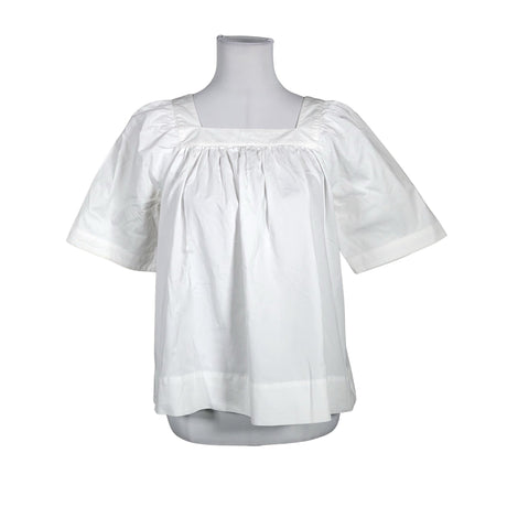 Naisten Second Female - Lyhythihainen pusero, koko 36 - Luonnonvalkoinen ()