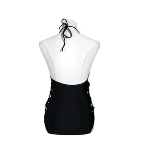 Naisten All Saints - Uimapuku, koko 38 - Musta (3)