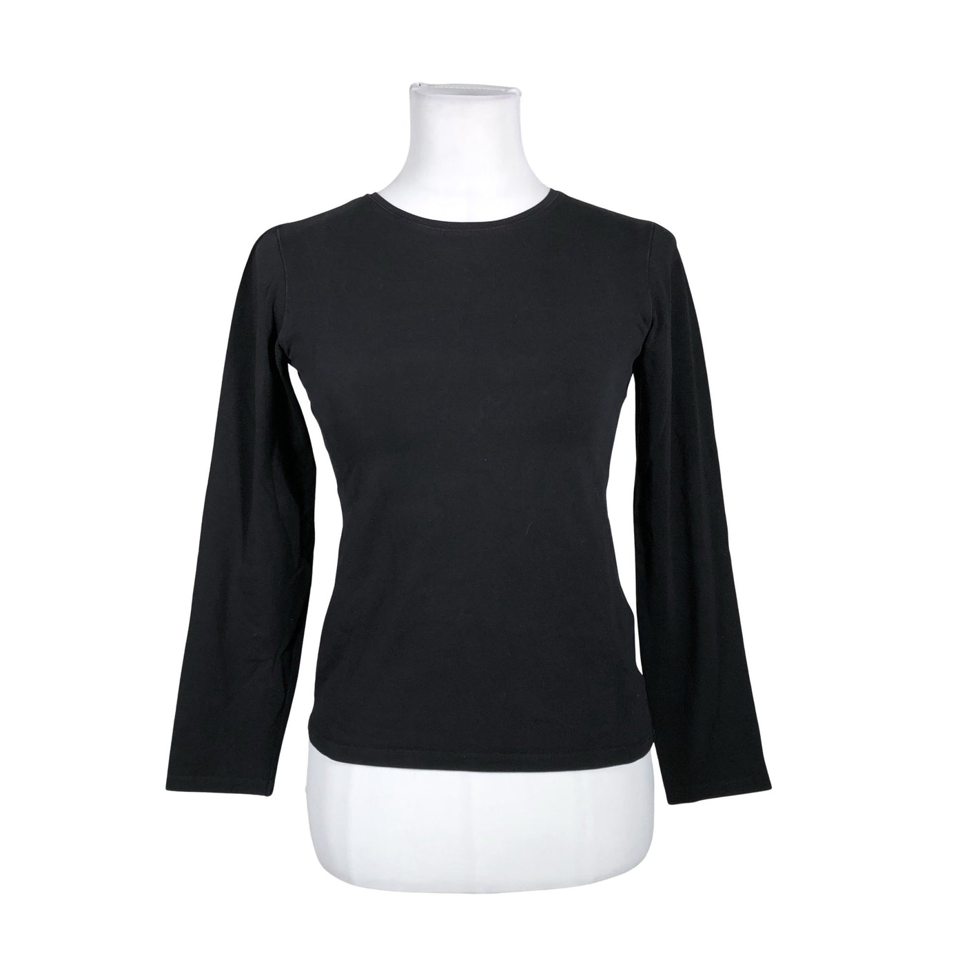 Naisten Massimo Dutti - Trikoopaita, koko 36 - Musta (1)