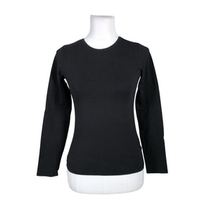 Naisten Massimo Dutti - Trikoopaita, koko 36 - Musta (1)