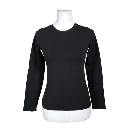 Naisten Massimo Dutti - Trikoopaita, koko 36 - Musta ()