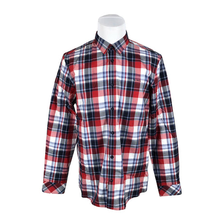 Miesten Bondelid - Kauluspaita, koko XL - Punainen ()