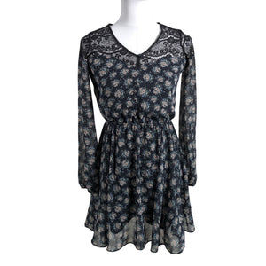 Naisten River Island - Sifonkimekko, koko 34 - Sininen (1)