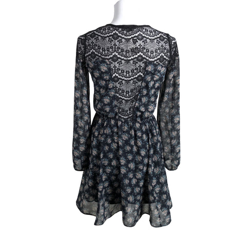 Naisten River Island - Sifonkimekko, koko 34 - Sininen (2)