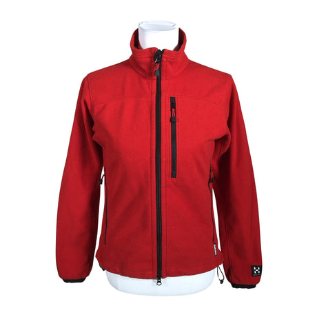 Naisten Haglöfs - Windfleecetakki, koko 38 - Punainen ()