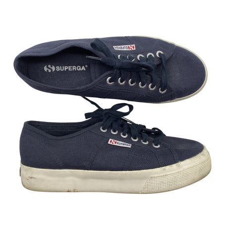 Naisten Superga - Tennarit, koko 39 - Sininen ()