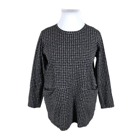 Naisten Nanso - Trikootunika, koko 44 - Musta (2)