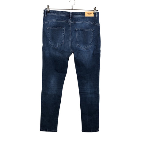Naisten Perfect Jeans - Farkut, koko 38 - Sininen (2)