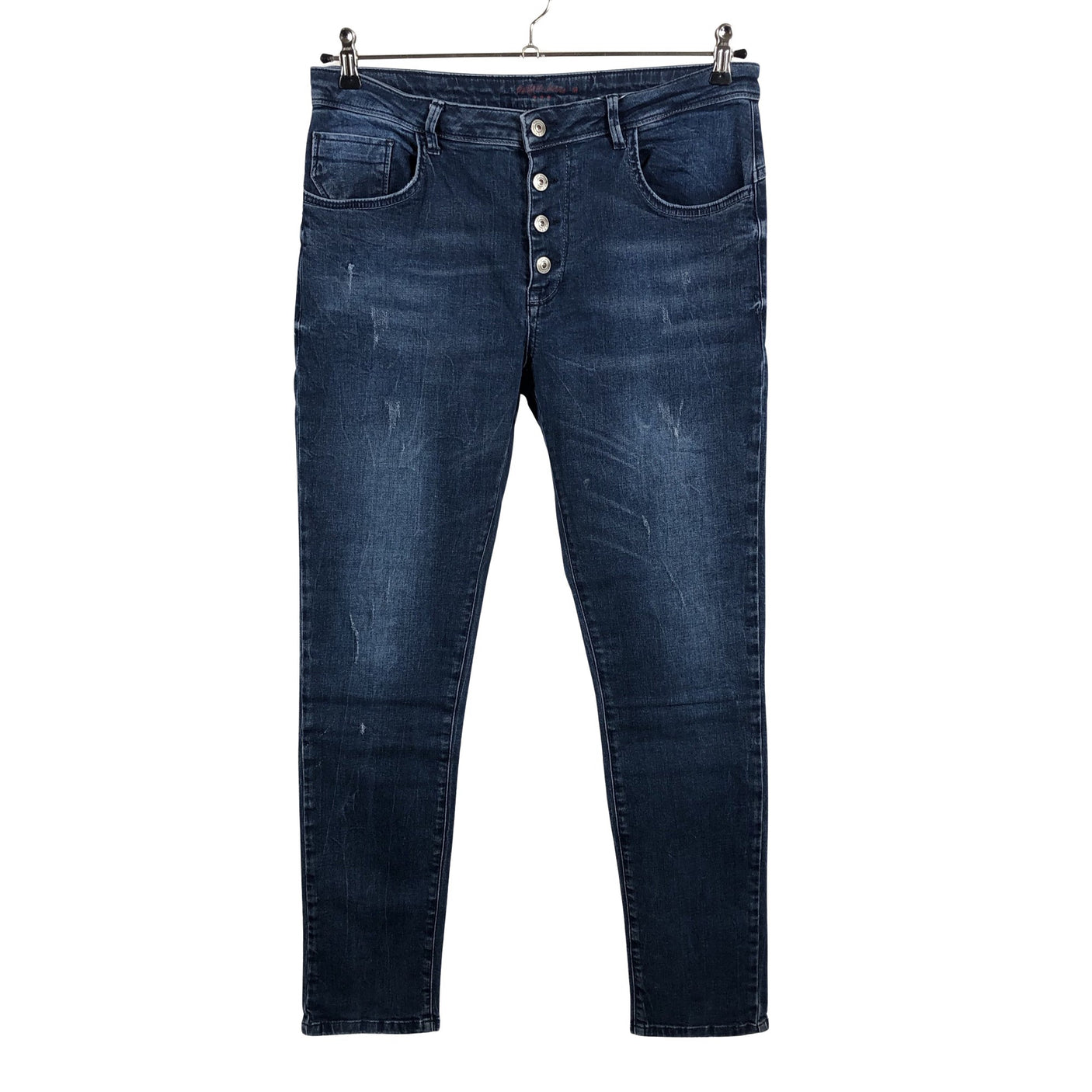 Naisten Perfect Jeans - Farkut, koko 38 - Sininen (1)