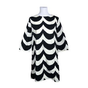 Naisten Marimekko - Kangasmekko, koko 38 - Musta (1)