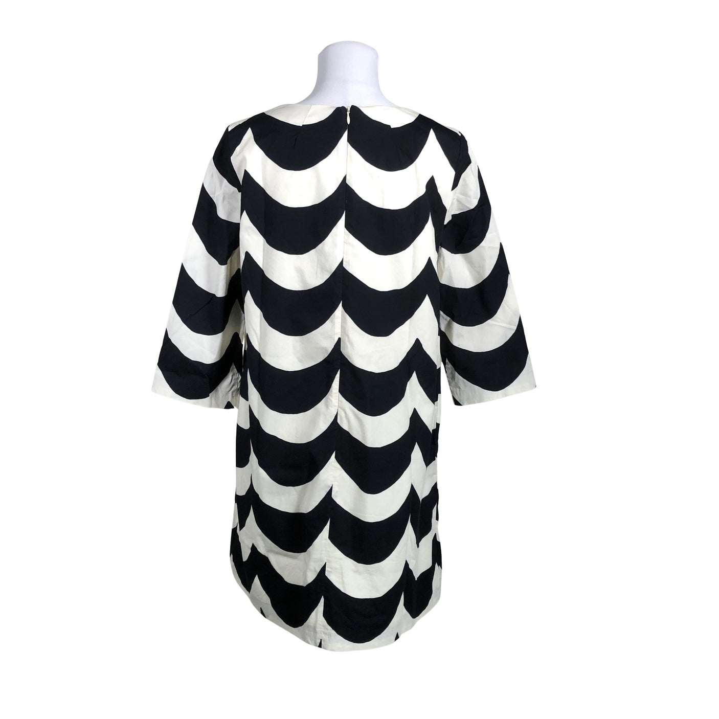 Naisten Marimekko - Kangasmekko, koko 38 - Musta (2)