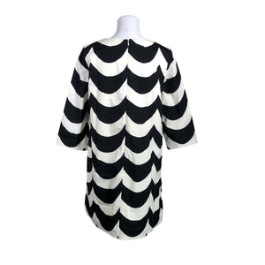 Naisten Marimekko - Kangasmekko, koko 38 - Musta (2)
