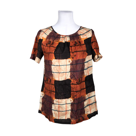 Naisten Esprit - Lyhythihainen pusero, koko 36 - Oranssi ()