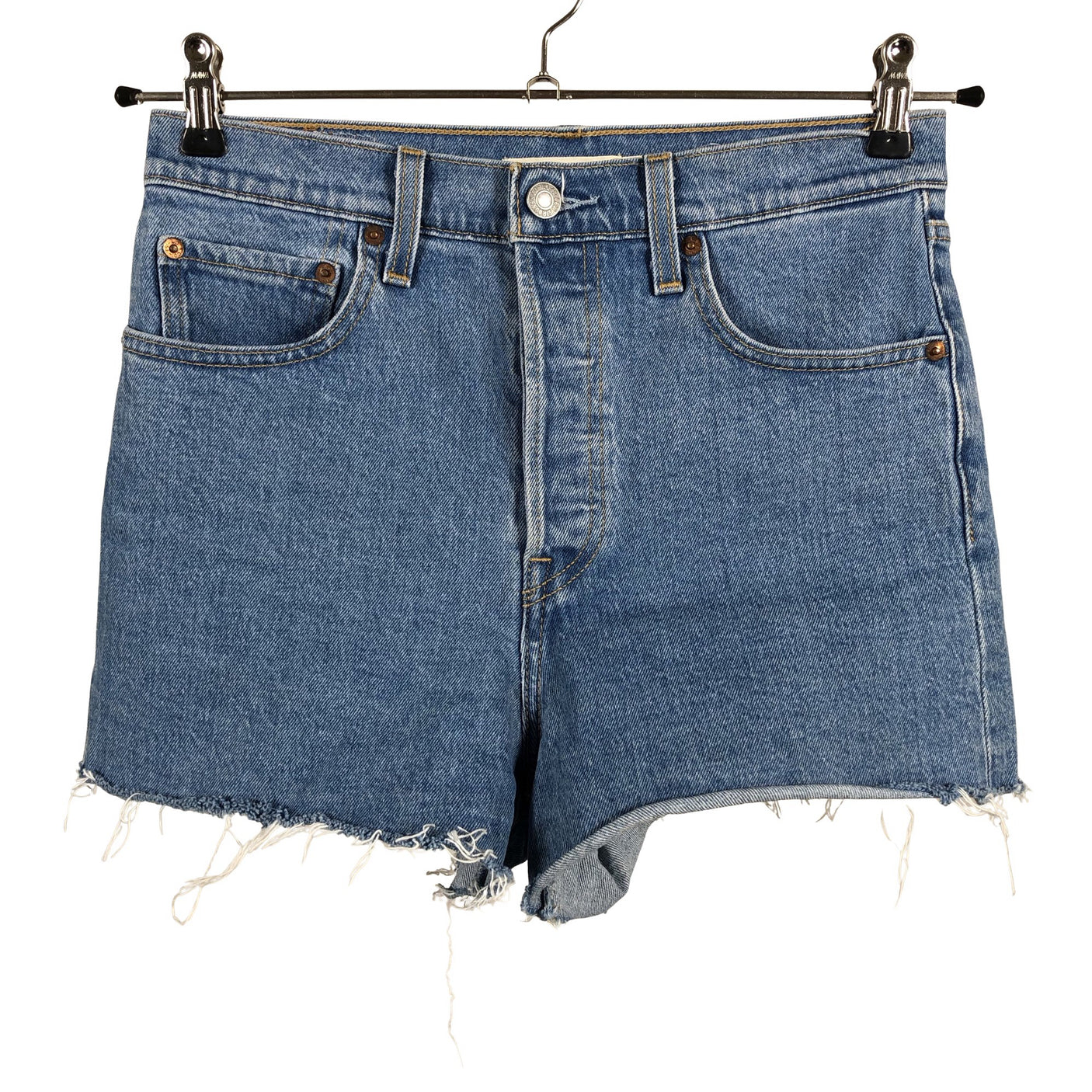 Naisten Levi's - Farkkushortsit, koko W28 - Sininen (1)