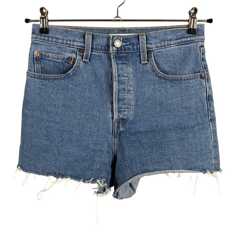 Naisten Levi's - Farkkushortsit, koko W28 - Sininen ()