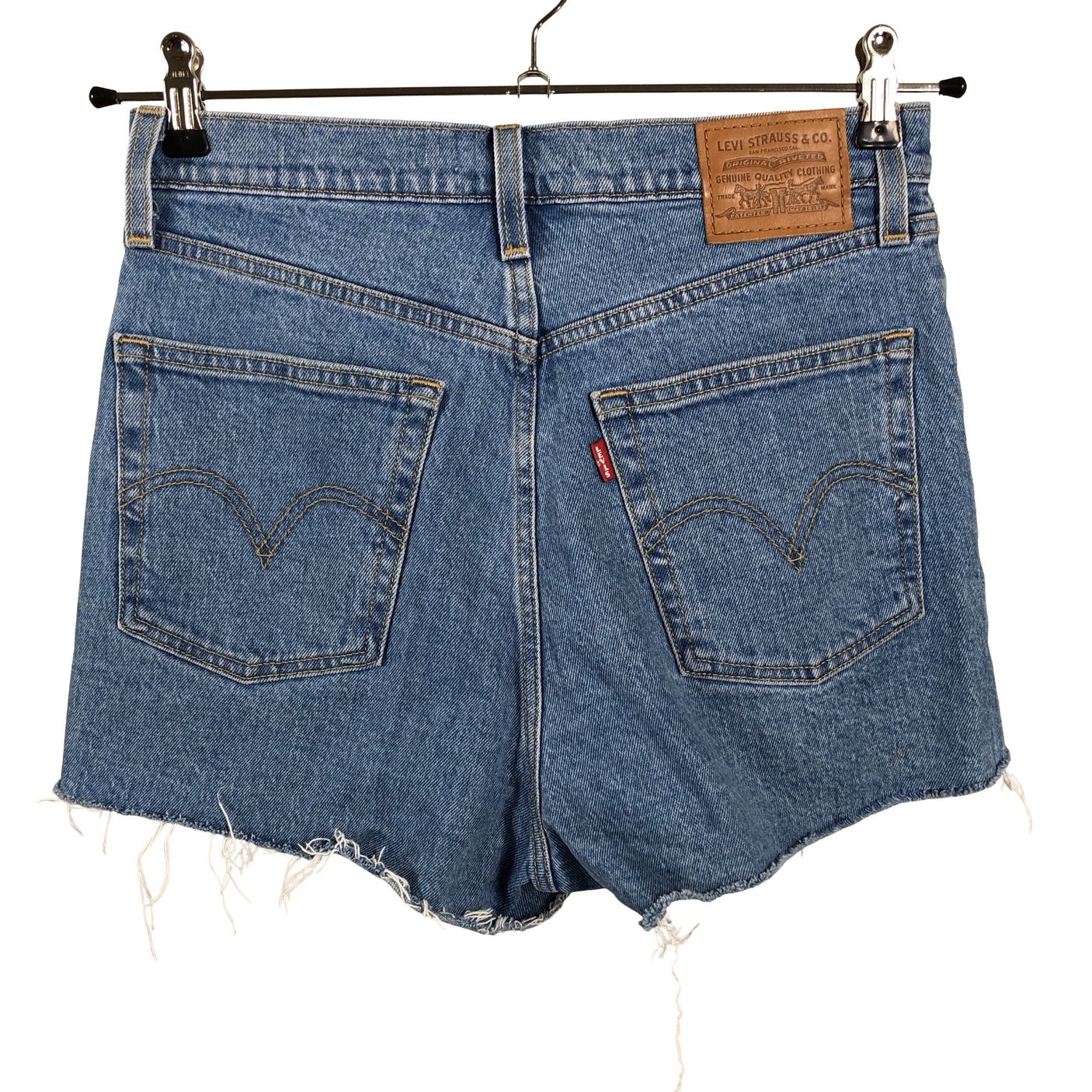 Naisten Levi's - Farkkushortsit, koko W28 - Sininen (2)