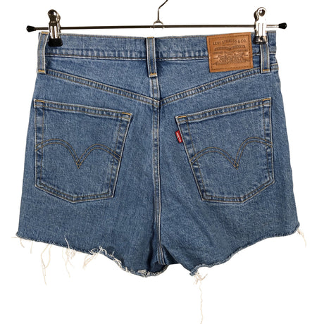 Naisten Levi's - Farkkushortsit, koko W28 - Sininen (2)