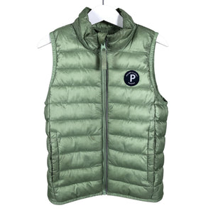 Unisex Polarn O. Pyret - Toppaliivi, koko 104 - 110 - Vihreä (1)