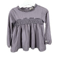 Tyttöjen Newbie - Trikoopaita, koko 98 - 104 - Violetti ()