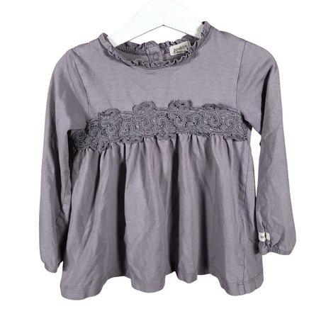 Tyttöjen Newbie - Trikoopaita, koko 98 - 104 - Violetti ()