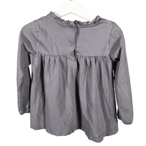 Tyttöjen Newbie - Trikoopaita, koko 98 - 104 - Violetti (2)