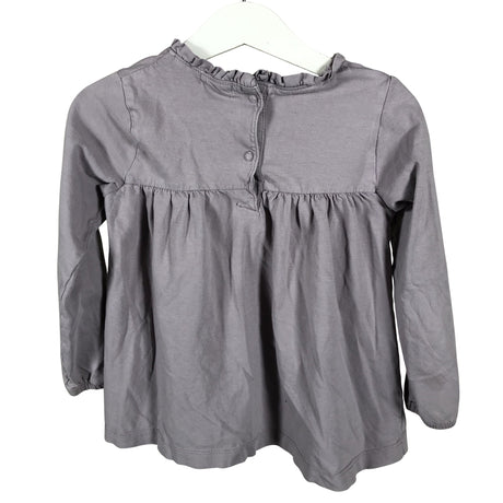 Tyttöjen Newbie - Trikoopaita, koko 98 - 104 - Violetti (2)
