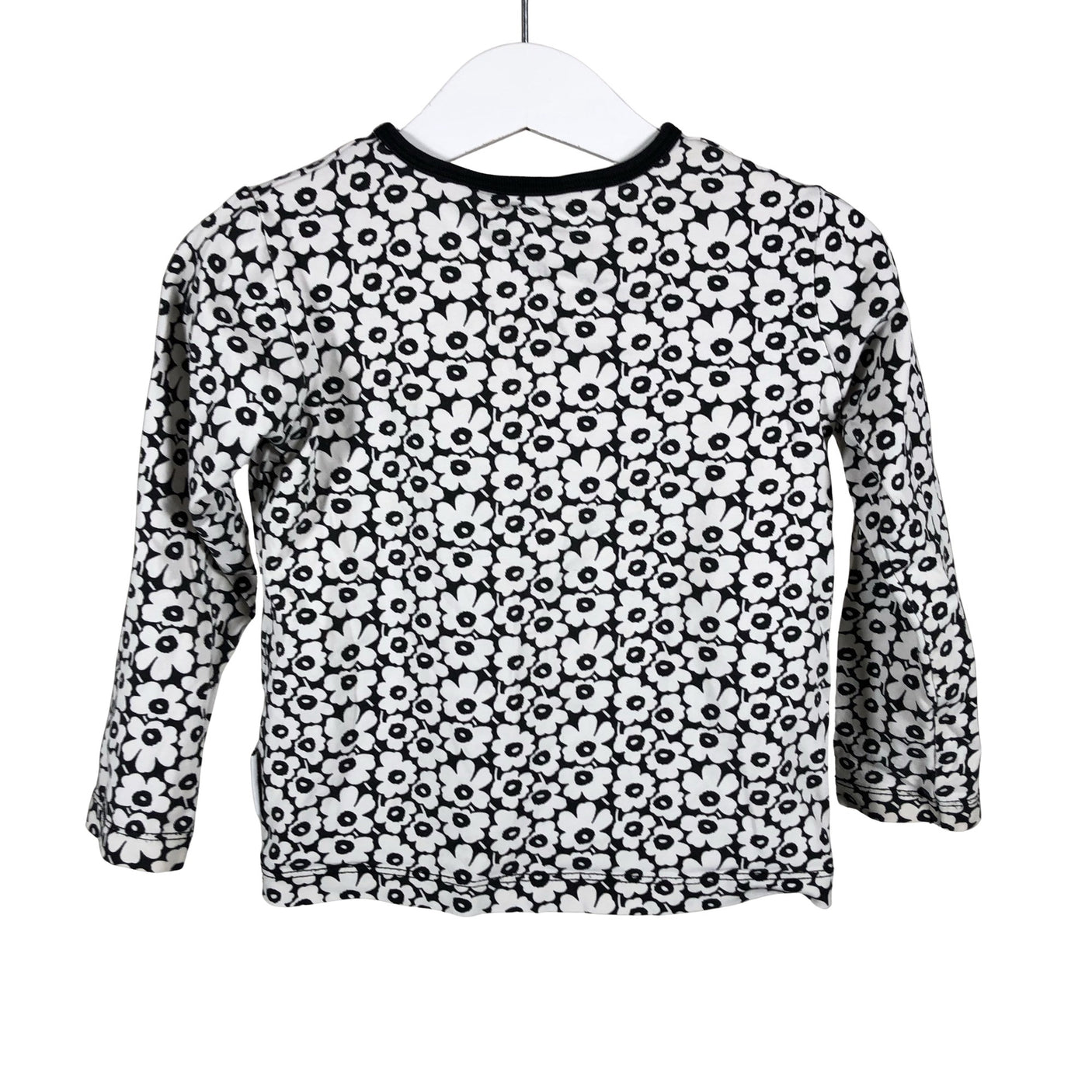 Unisex Marimekko - Trikoopaita, koko 92 - 98 - Musta (2)