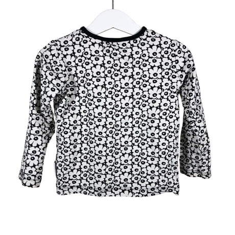 Unisex Marimekko - Trikoopaita, koko 92 - 98 - Musta (2)