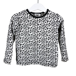 Unisex Marimekko - Trikoopaita, koko 92 - 98 - Musta (1)