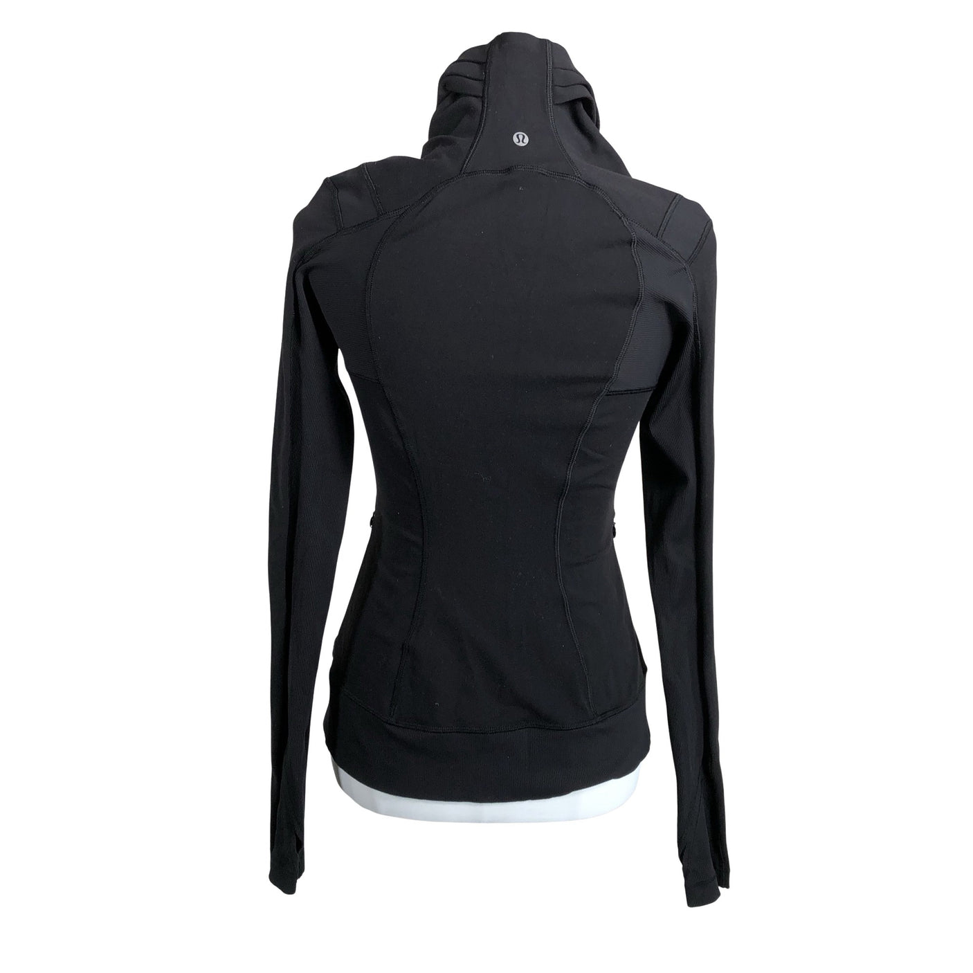 Naisten Lululemon - Urheilutakki, koko 38 - Musta (3)