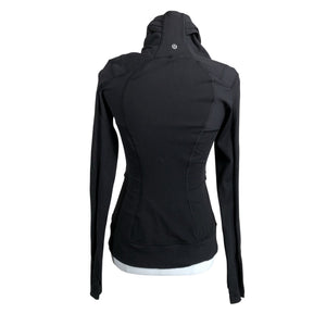 Naisten Lululemon - Urheilutakki, koko 38 - Musta (3)