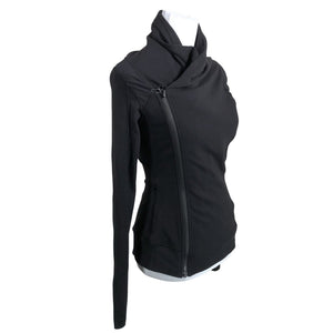 Naisten Lululemon - Urheilutakki, koko 38 - Musta (2)