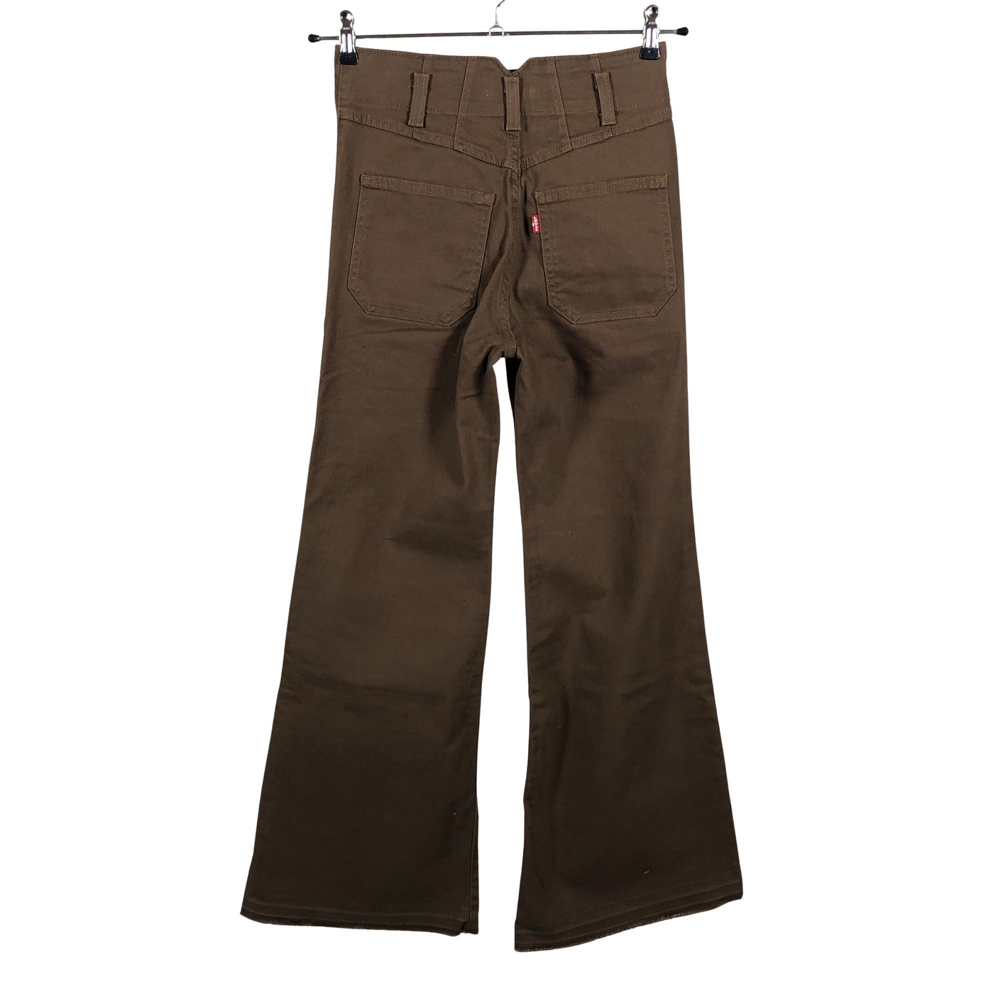 Naisten Levi's - Farkut, koko W27 - Ruskea (2)