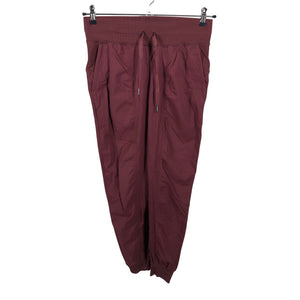 Naisten Lululemon - Urheiluhousut, koko 38 - Viininpunainen (2)