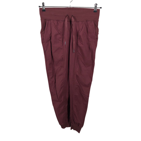 Naisten Lululemon - Urheiluhousut, koko 38 - Viininpunainen (2)