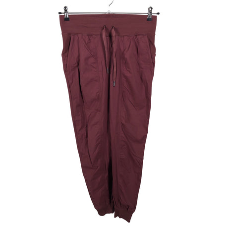 Naisten Lululemon - Urheiluhousut, koko 38 - Viininpunainen ()