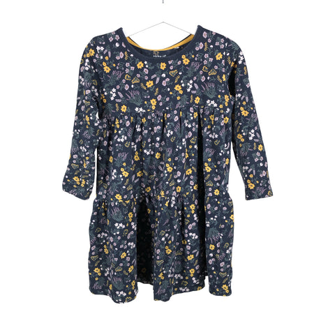 Tyttöjen Name It - Trikoomekko, koko 110 - 116 - Sininen ()